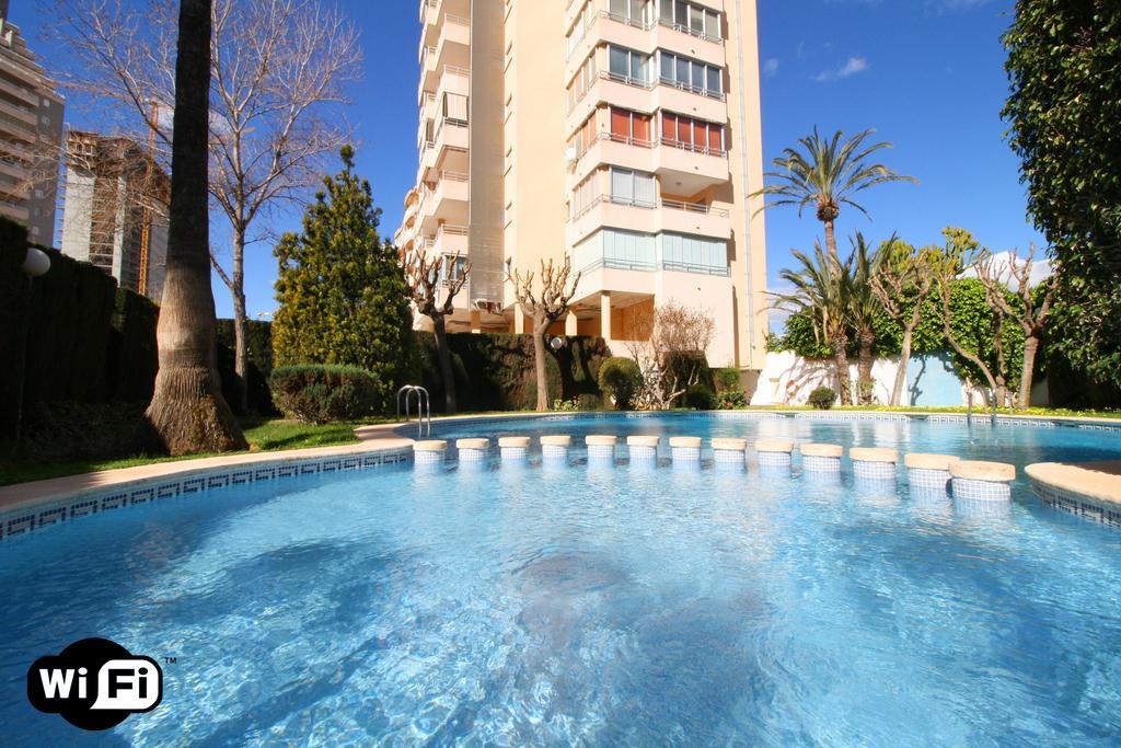 Holiday Apartment Penyasol กัลเป ภายนอก รูปภาพ