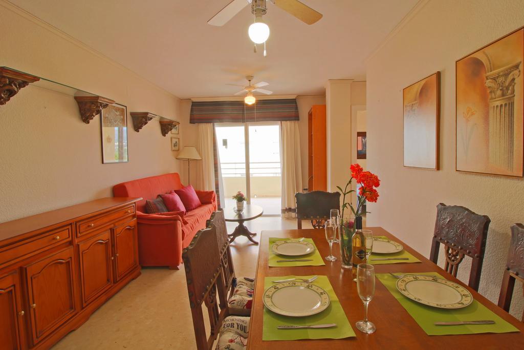Holiday Apartment Penyasol กัลเป ภายนอก รูปภาพ