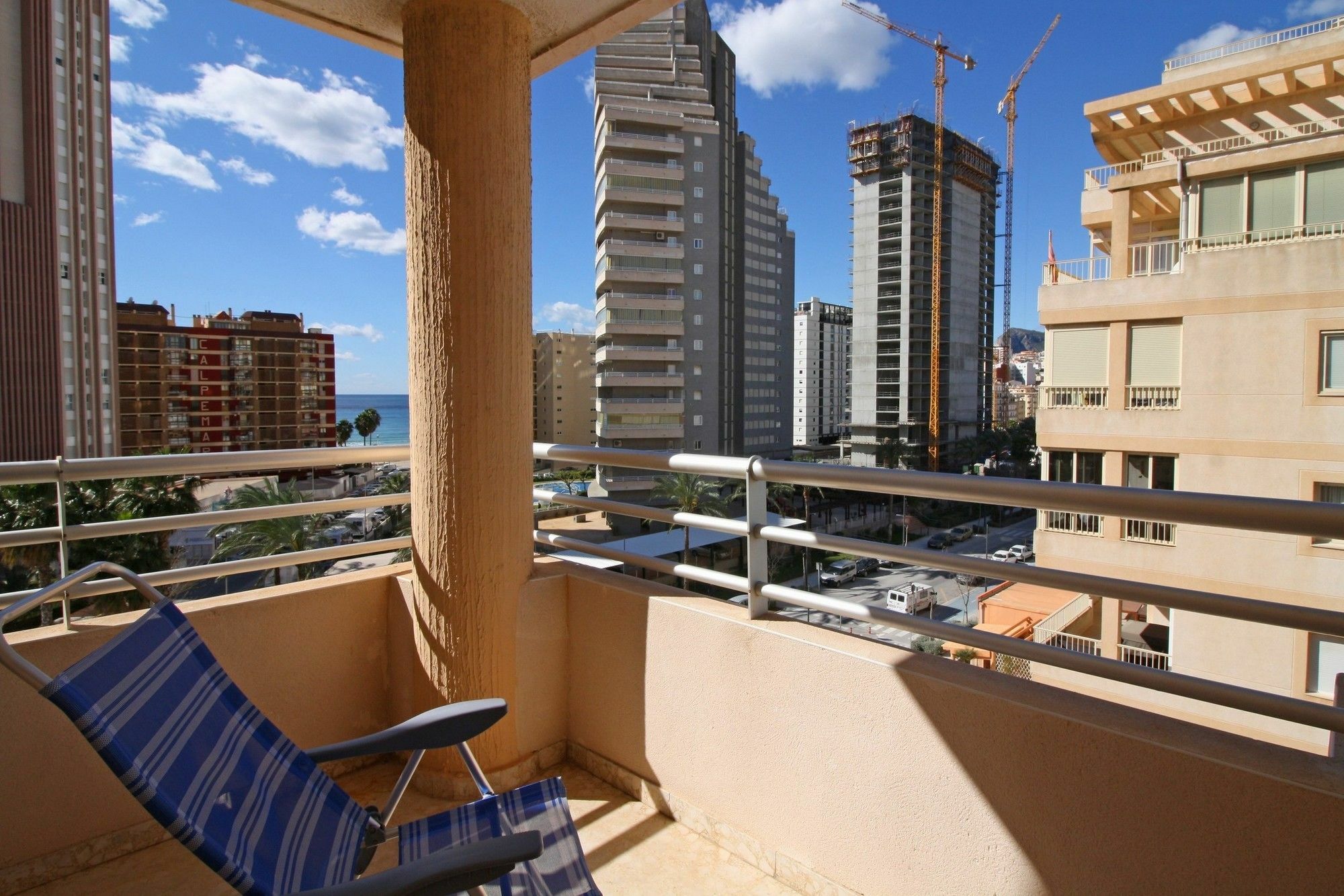 Holiday Apartment Penyasol กัลเป ภายนอก รูปภาพ