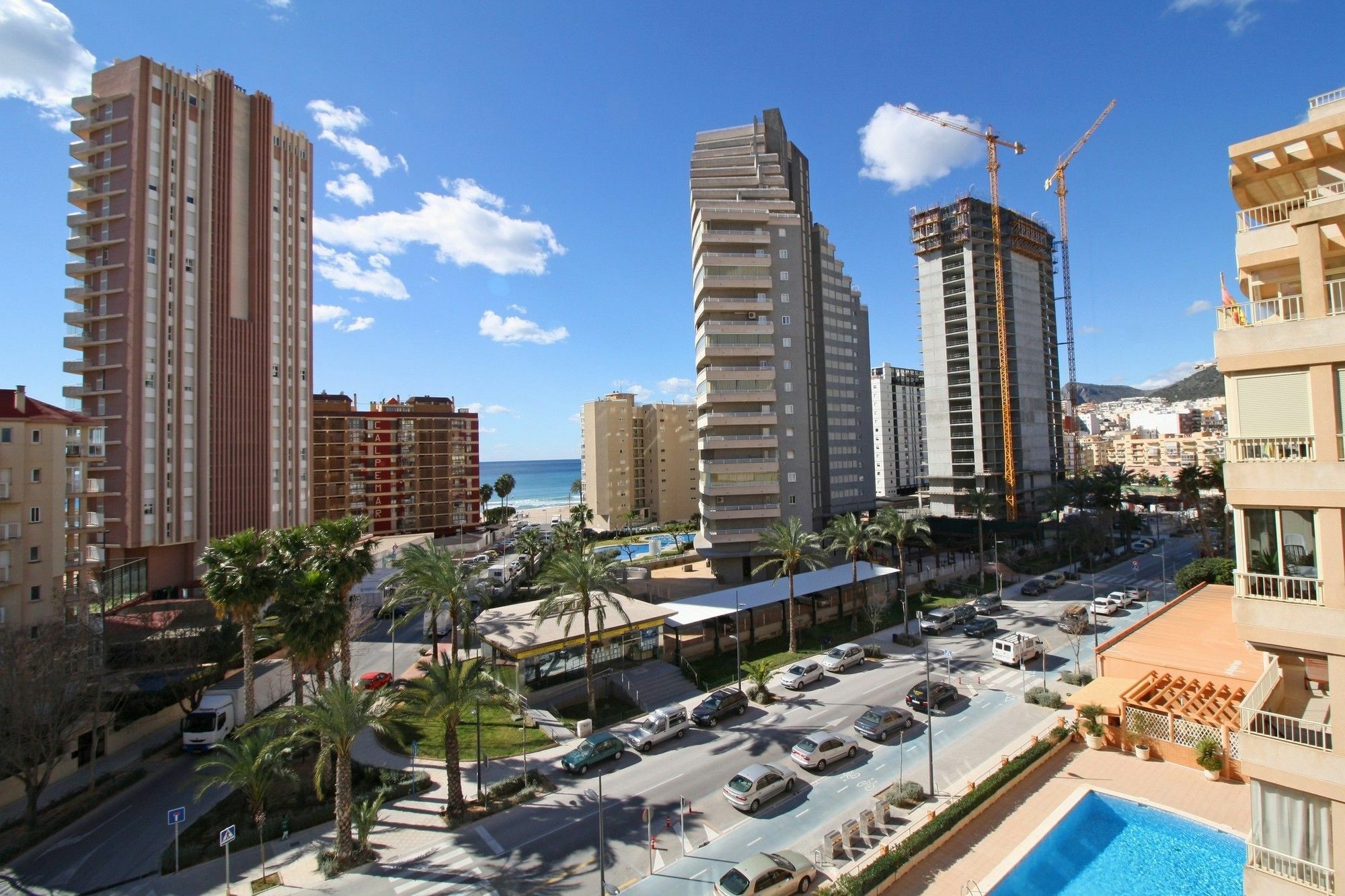 Holiday Apartment Penyasol กัลเป ภายนอก รูปภาพ