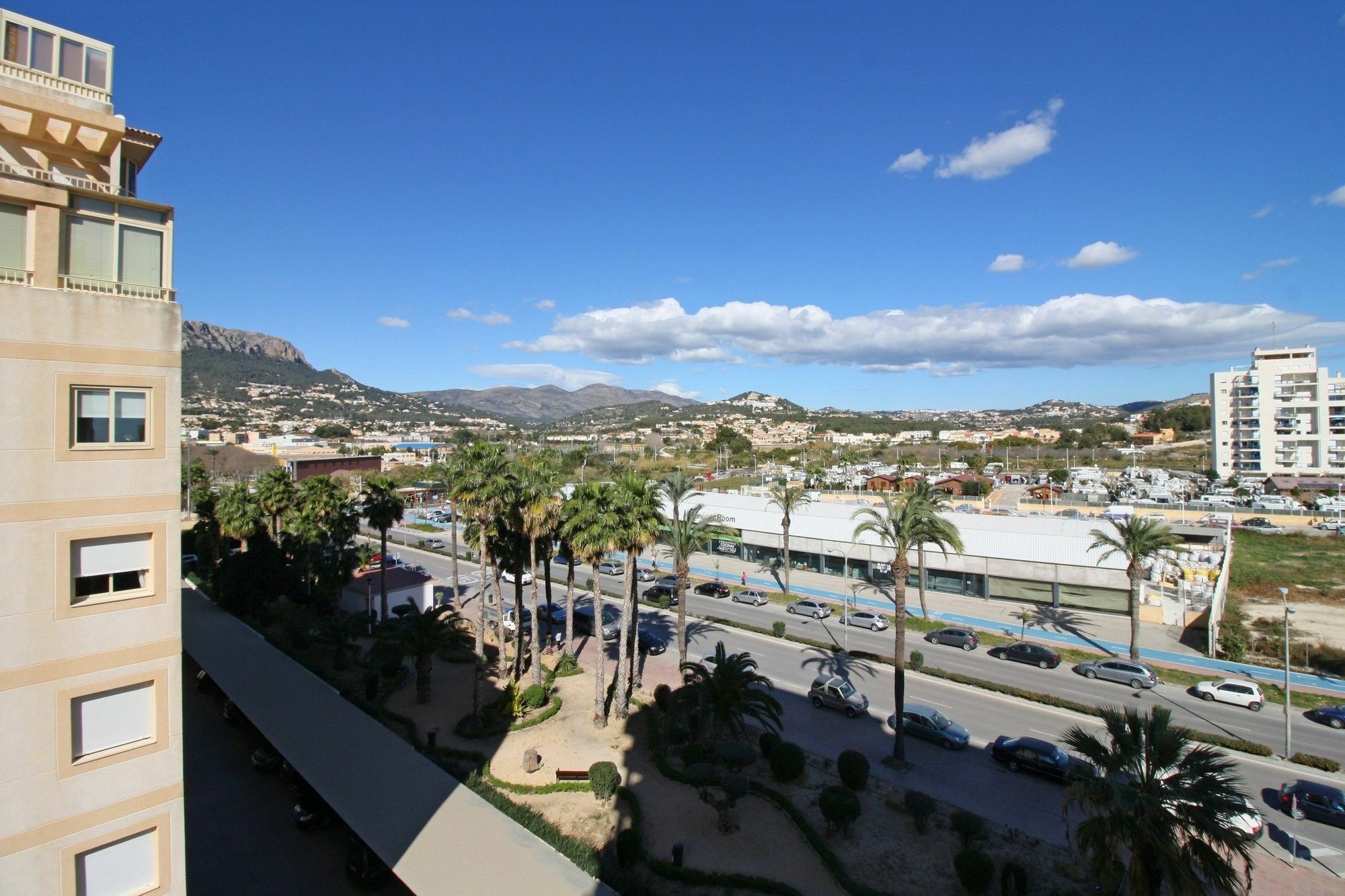 Holiday Apartment Penyasol กัลเป ภายนอก รูปภาพ