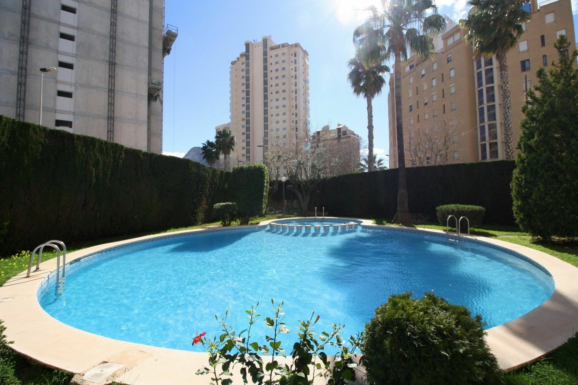Holiday Apartment Penyasol กัลเป ภายนอก รูปภาพ