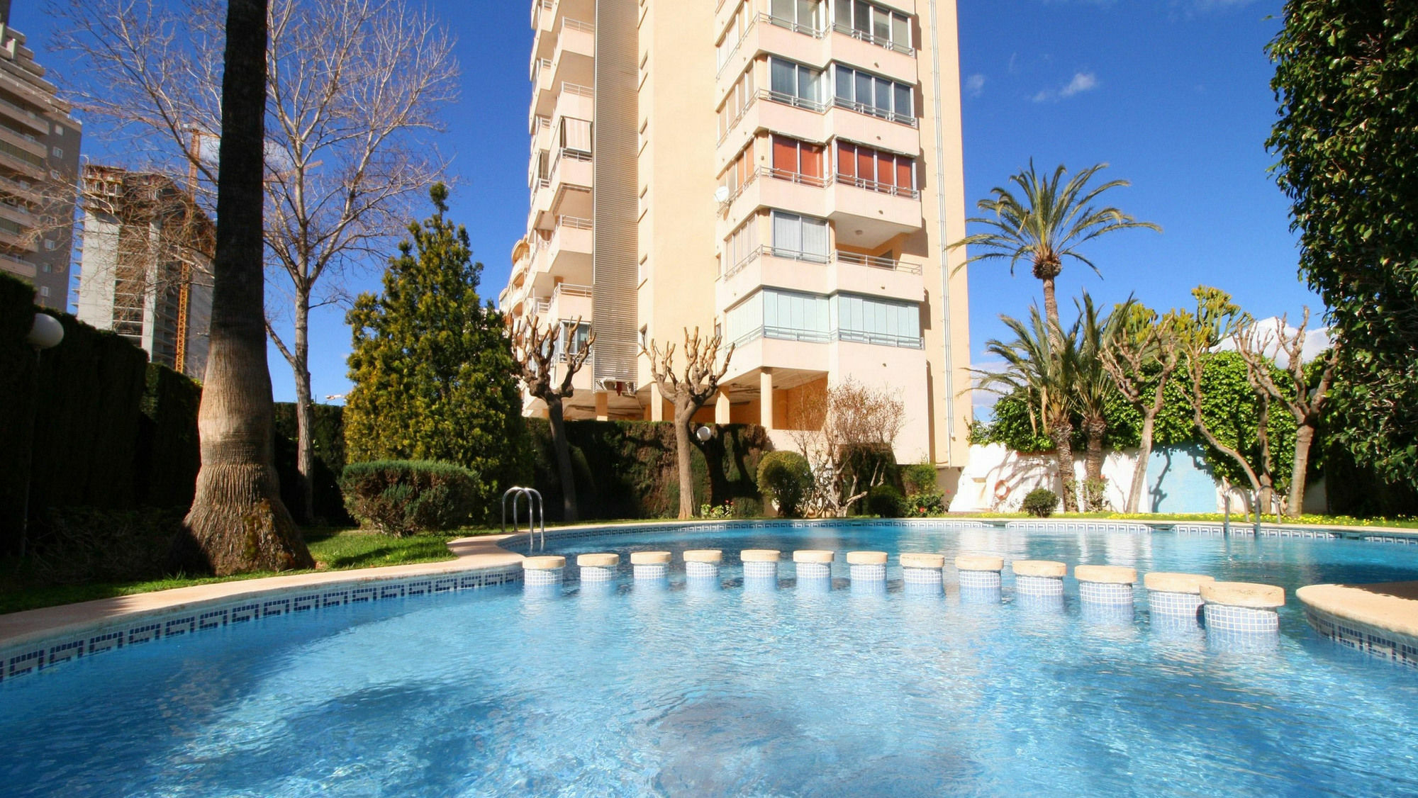 Holiday Apartment Penyasol กัลเป ภายนอก รูปภาพ