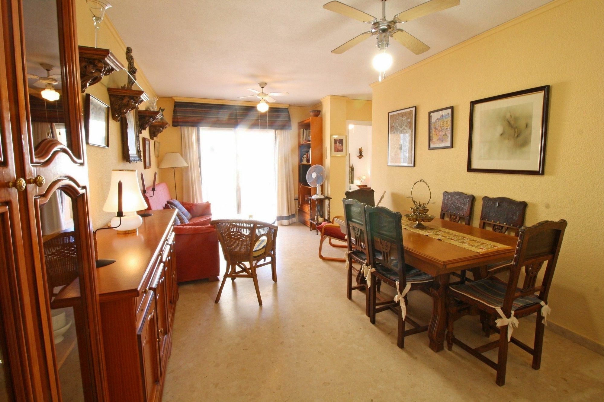Holiday Apartment Penyasol กัลเป ภายนอก รูปภาพ