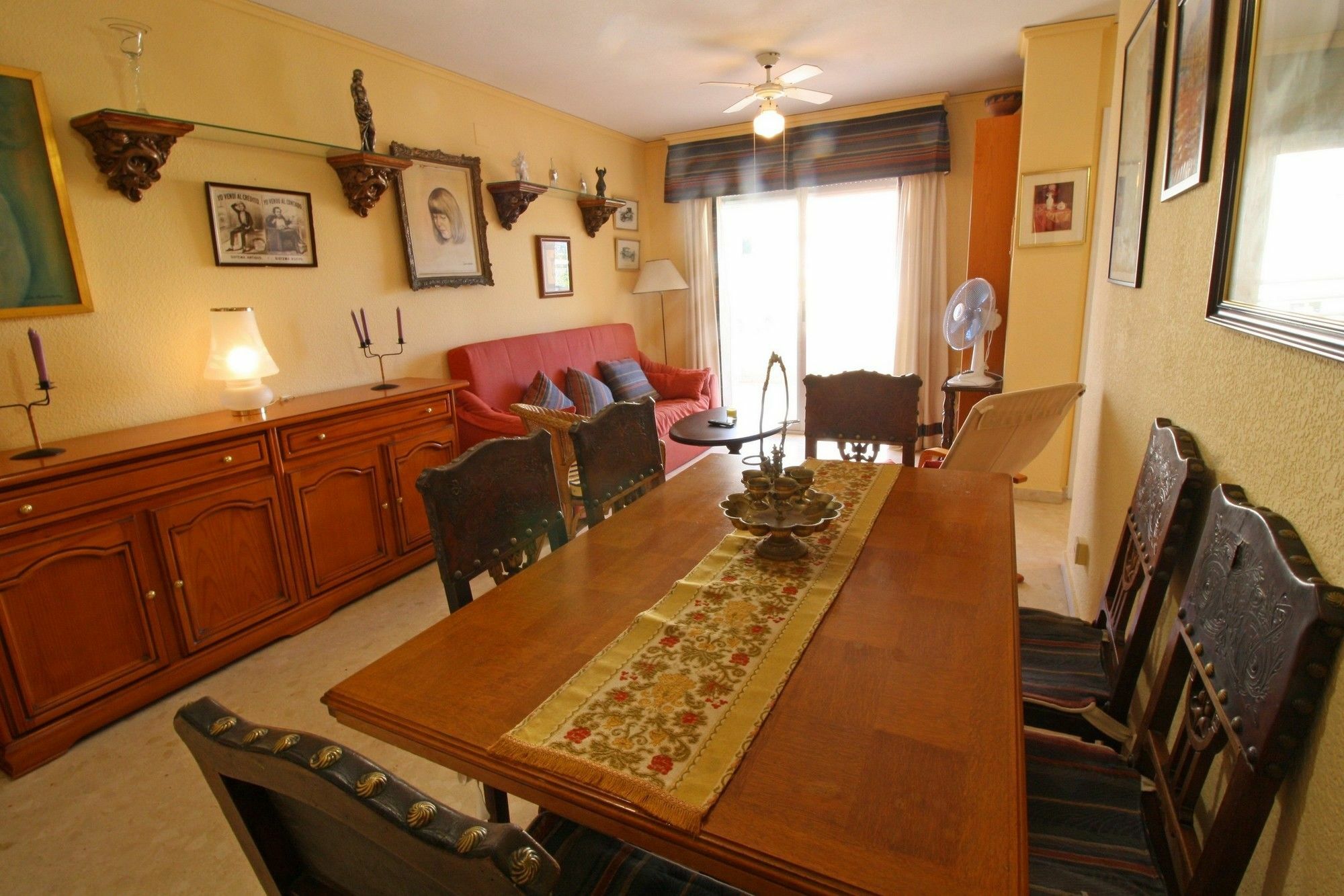 Holiday Apartment Penyasol กัลเป ภายนอก รูปภาพ